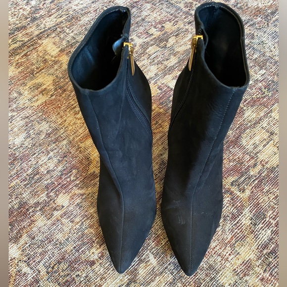 L’Intervalle Suede Heel Boot - Picture 3 of 8